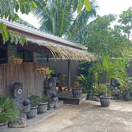 Willa Tiki House Bora Bora Zewnętrze zdjęcie