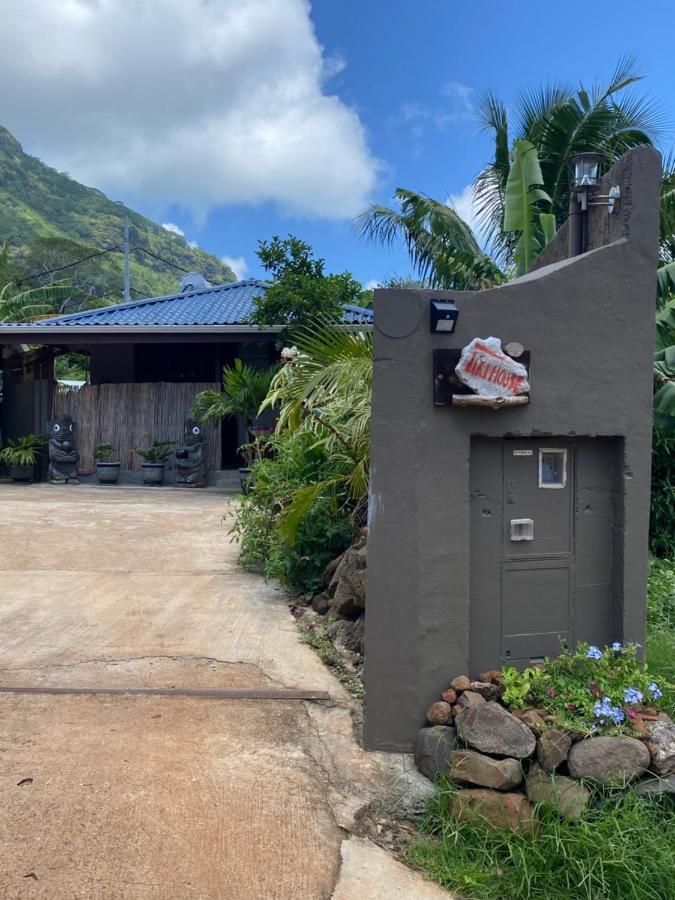Willa Tiki House Bora Bora Zewnętrze zdjęcie