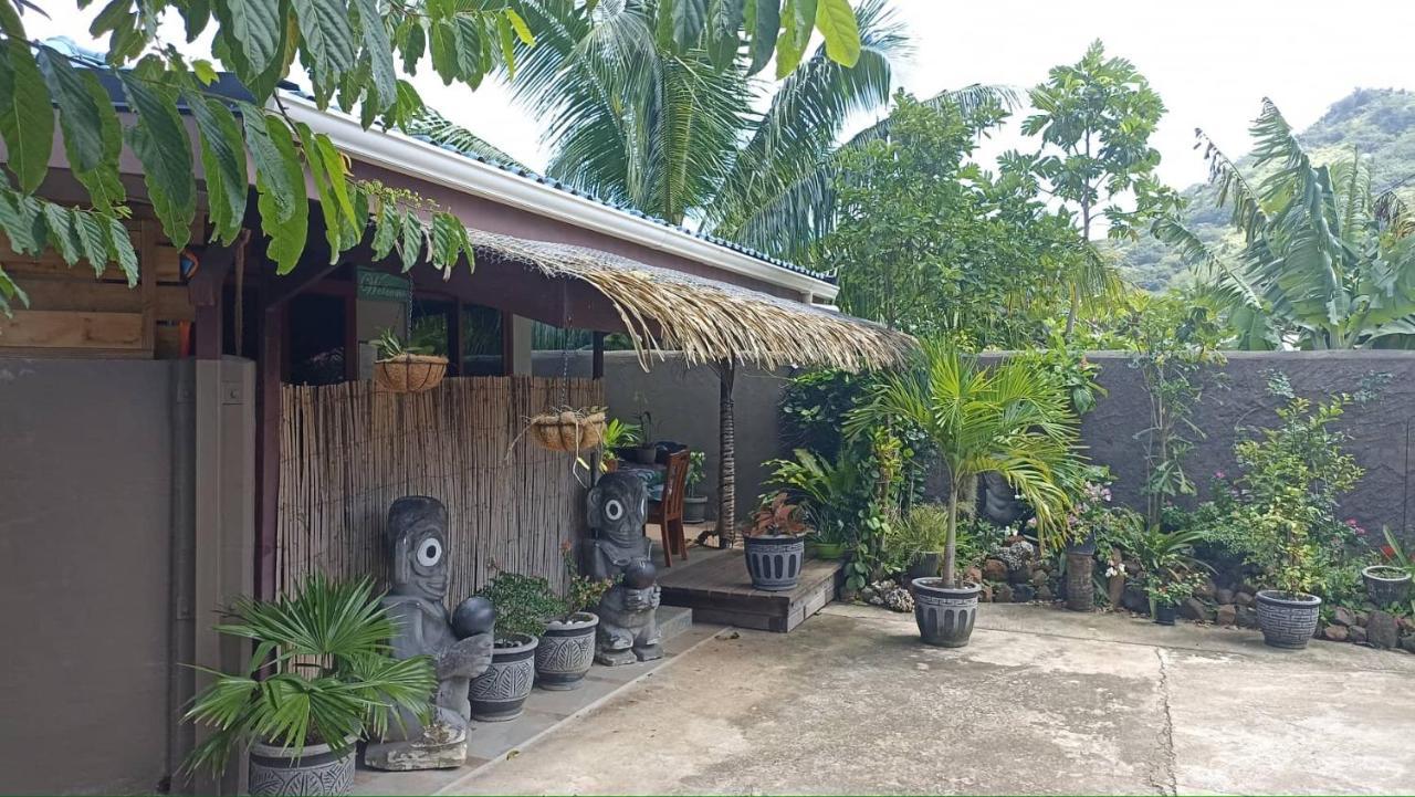 Willa Tiki House Bora Bora Zewnętrze zdjęcie