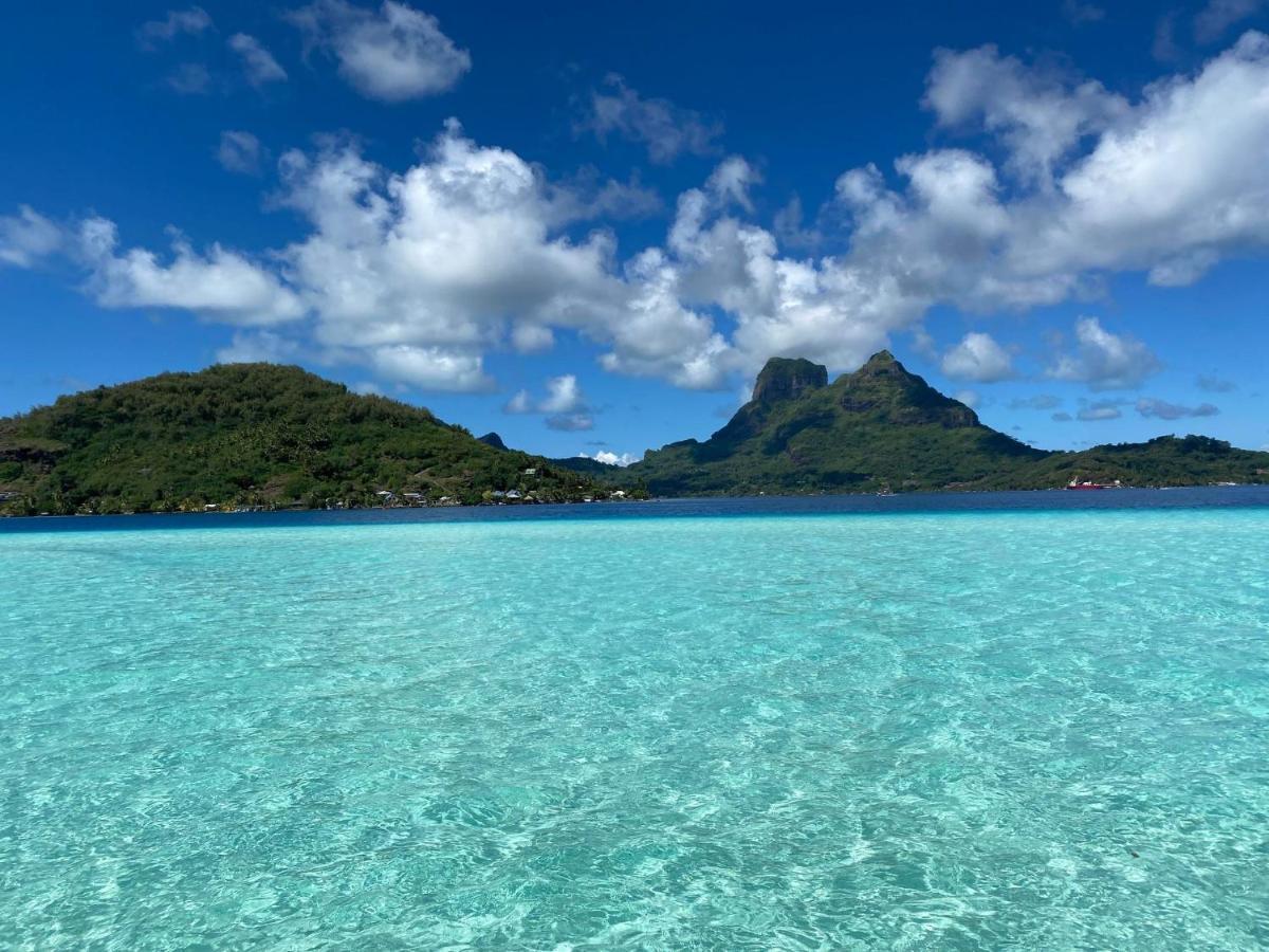 Willa Tiki House Bora Bora Zewnętrze zdjęcie