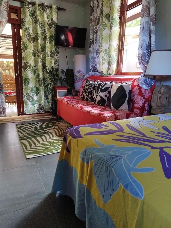 Willa Tiki House Bora Bora Zewnętrze zdjęcie