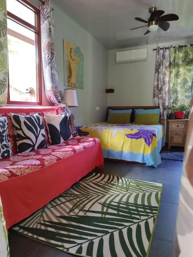 Willa Tiki House Bora Bora Zewnętrze zdjęcie