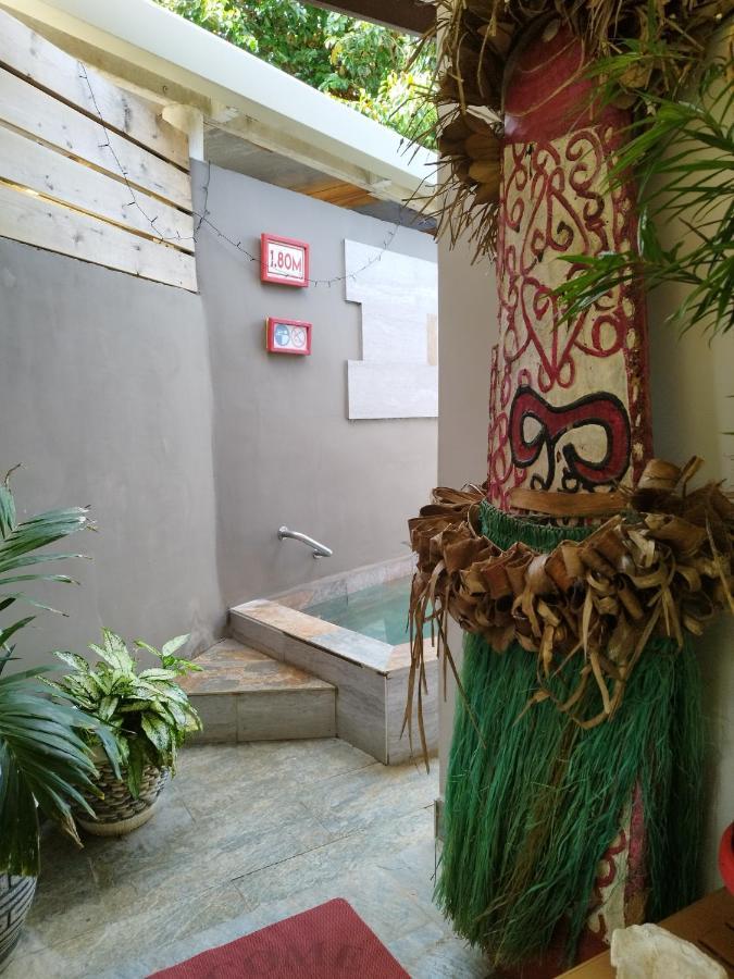Willa Tiki House Bora Bora Zewnętrze zdjęcie