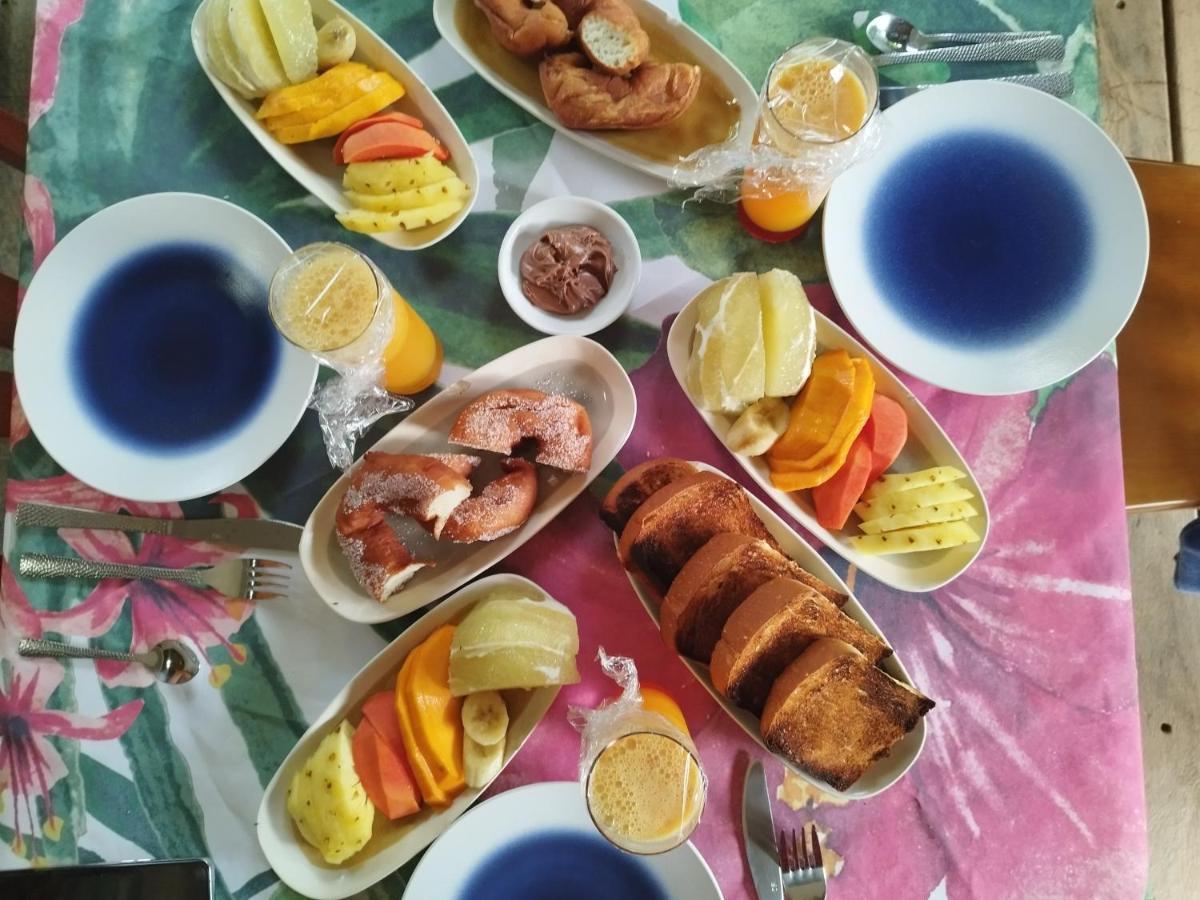 Willa Tiki House Bora Bora Zewnętrze zdjęcie