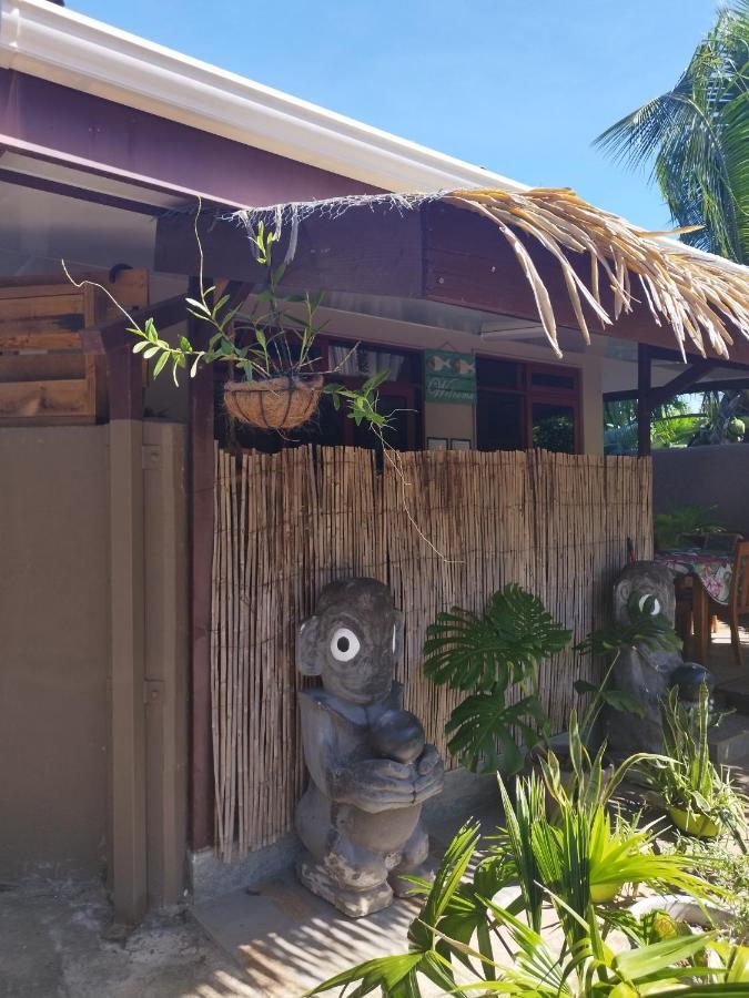 Willa Tiki House Bora Bora Zewnętrze zdjęcie