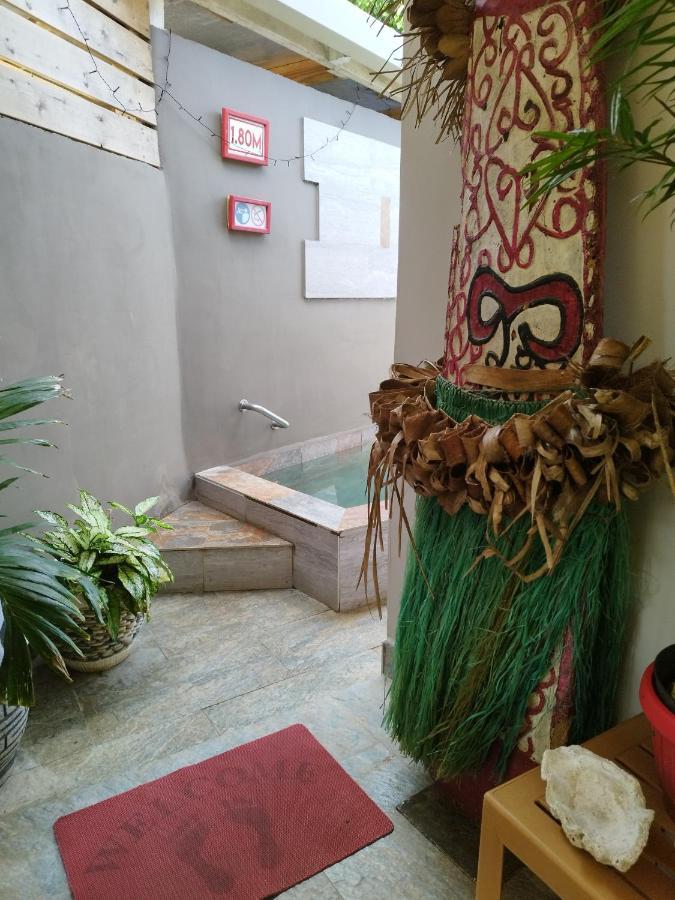 Willa Tiki House Bora Bora Zewnętrze zdjęcie