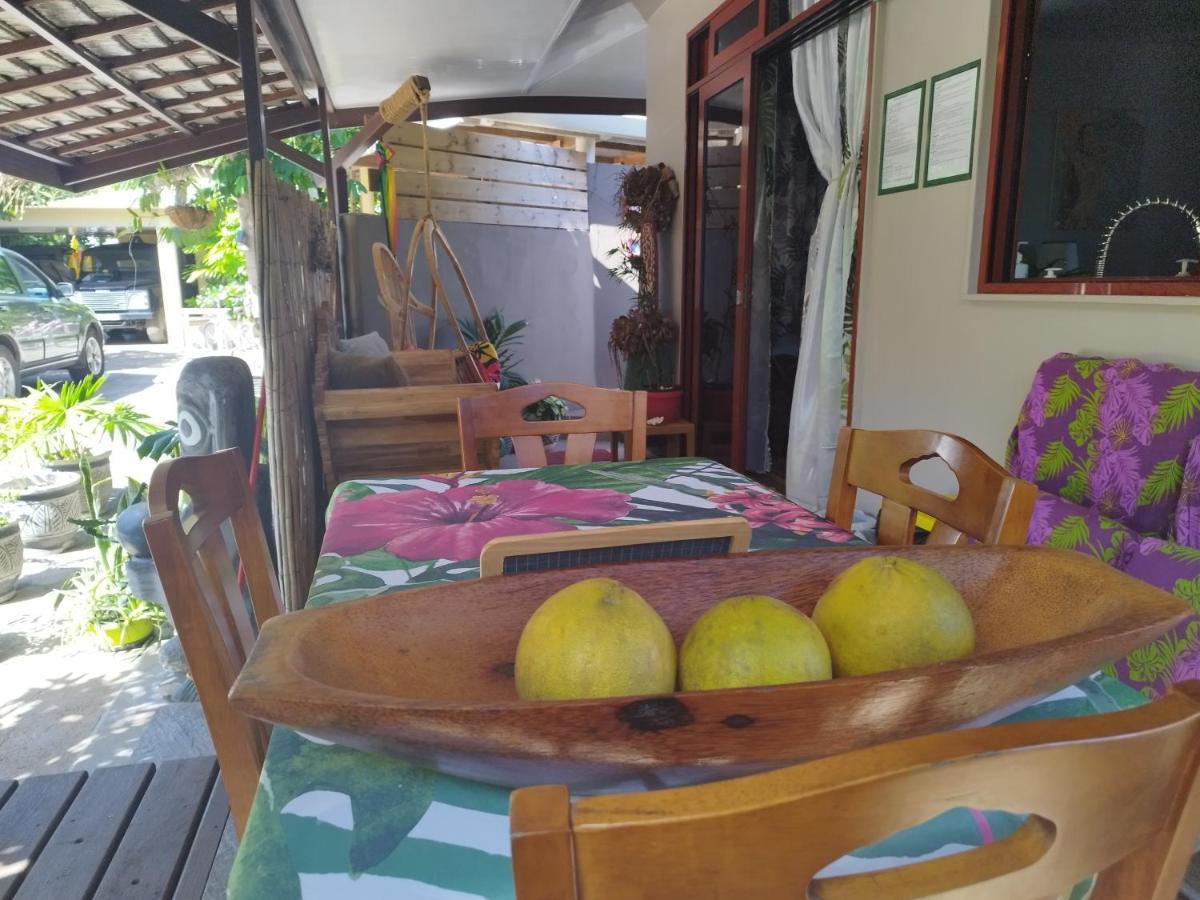 Willa Tiki House Bora Bora Zewnętrze zdjęcie