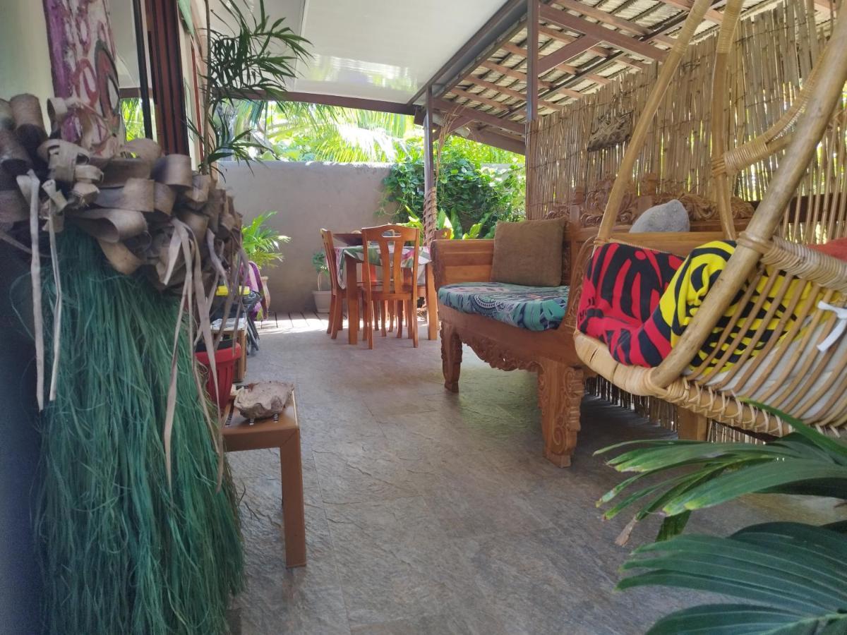 Willa Tiki House Bora Bora Zewnętrze zdjęcie