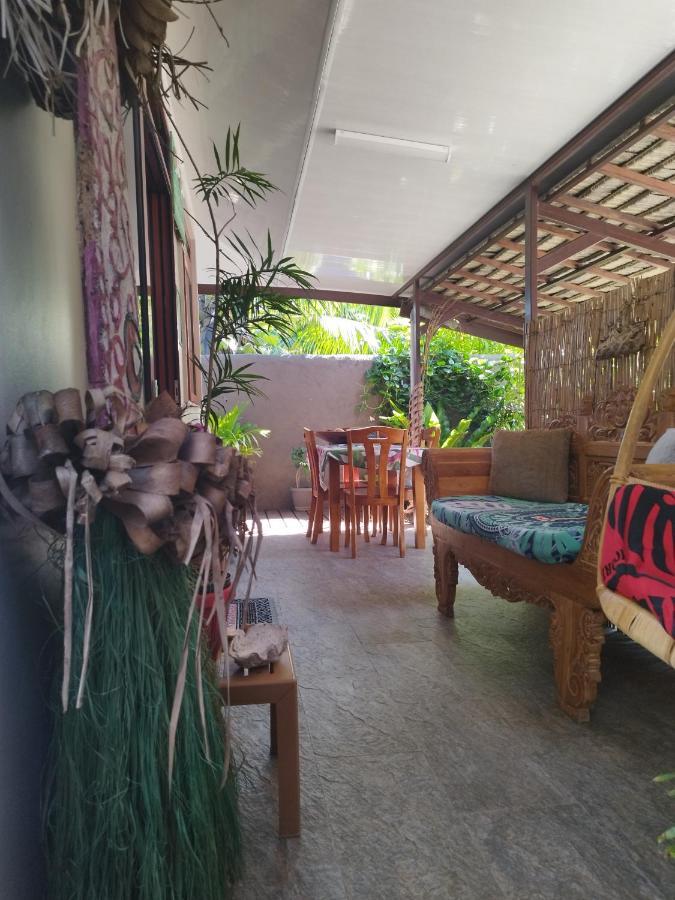 Willa Tiki House Bora Bora Zewnętrze zdjęcie
