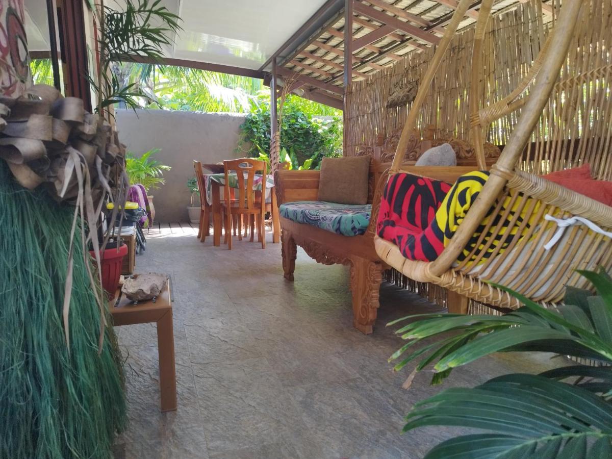 Willa Tiki House Bora Bora Zewnętrze zdjęcie
