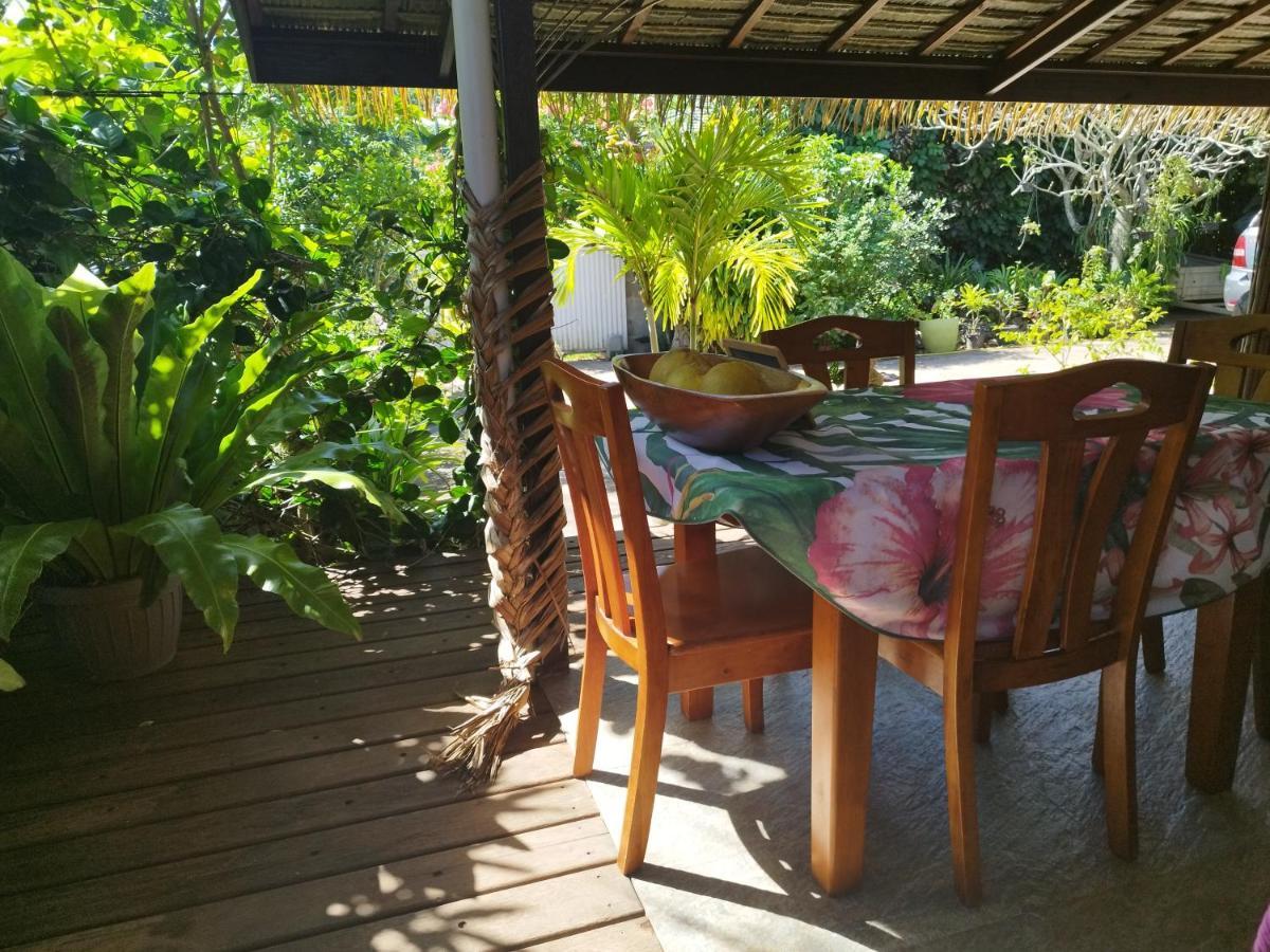 Willa Tiki House Bora Bora Zewnętrze zdjęcie