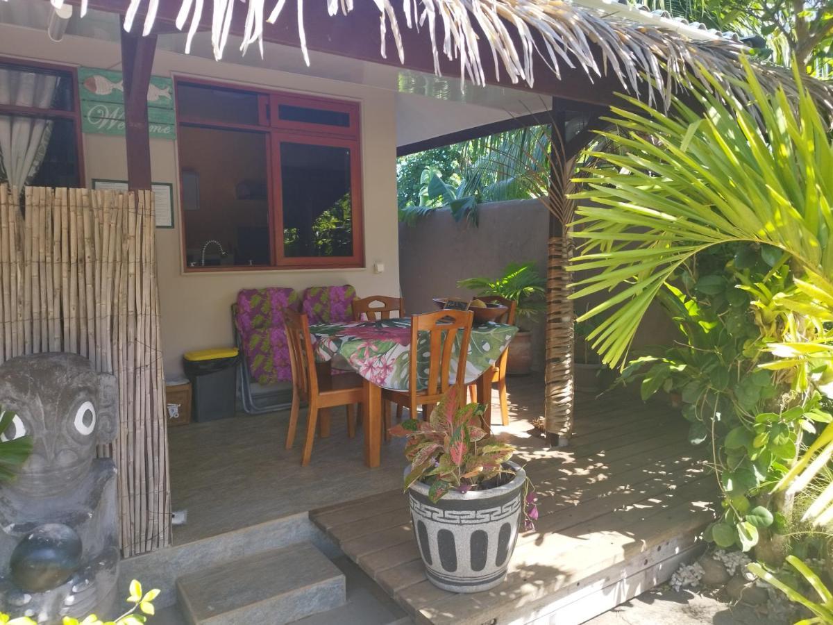 Willa Tiki House Bora Bora Zewnętrze zdjęcie