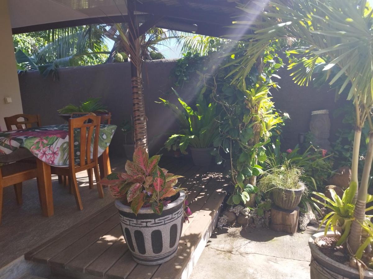 Willa Tiki House Bora Bora Zewnętrze zdjęcie