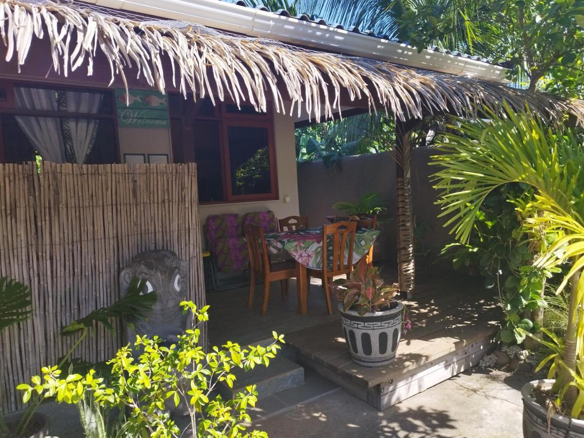 Willa Tiki House Bora Bora Zewnętrze zdjęcie