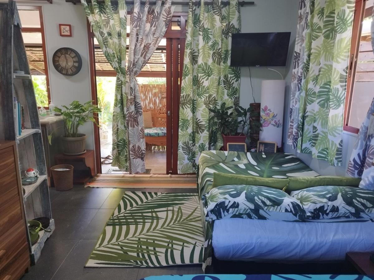 Willa Tiki House Bora Bora Zewnętrze zdjęcie