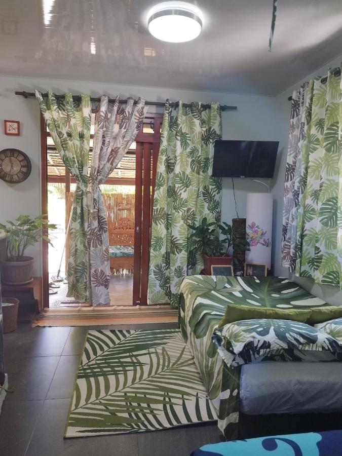 Willa Tiki House Bora Bora Zewnętrze zdjęcie