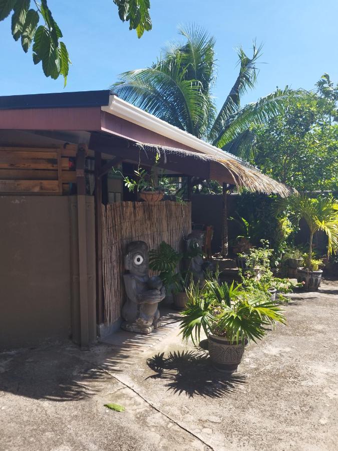 Willa Tiki House Bora Bora Zewnętrze zdjęcie